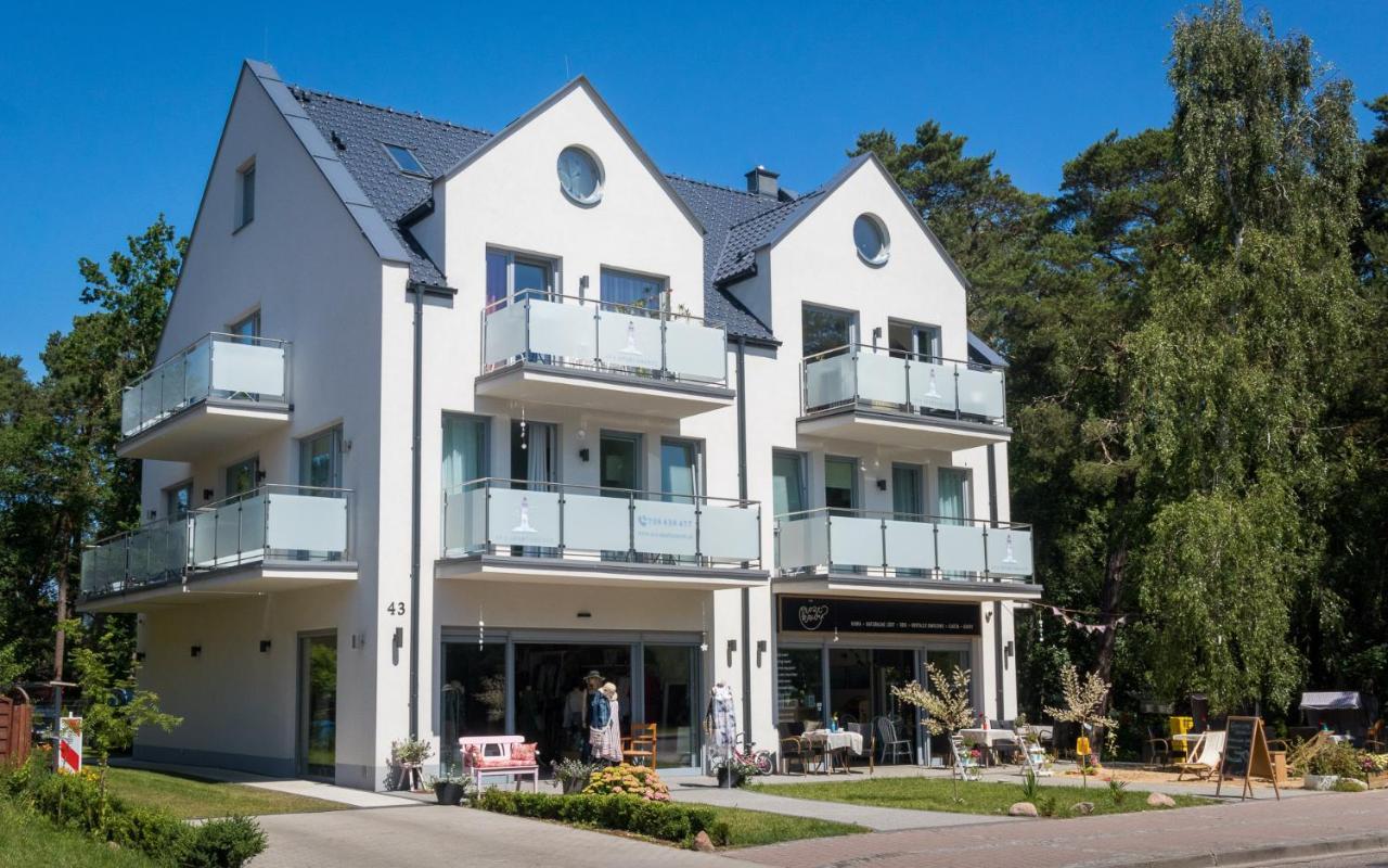 Ava Apartamenty Niechorze Eksteriør billede