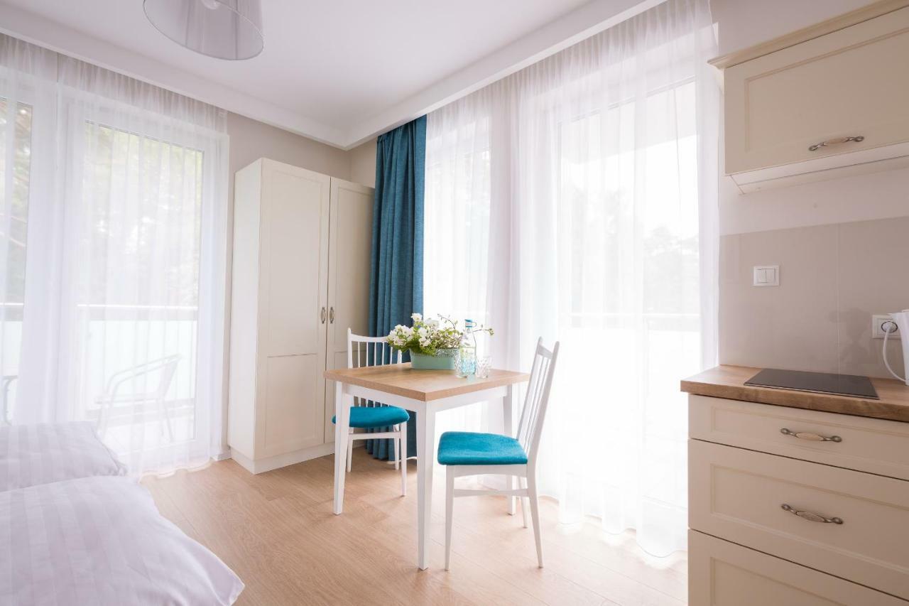 Ava Apartamenty Niechorze Eksteriør billede