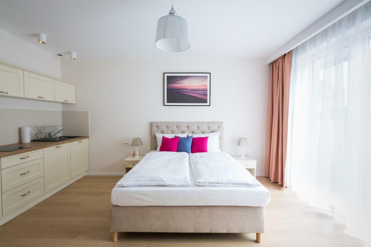 Ava Apartamenty Niechorze Eksteriør billede