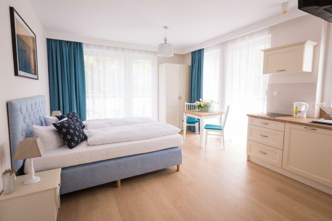 Ava Apartamenty Niechorze Eksteriør billede