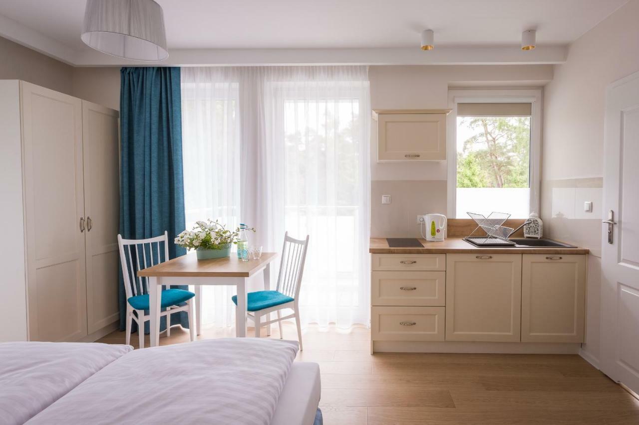 Ava Apartamenty Niechorze Eksteriør billede