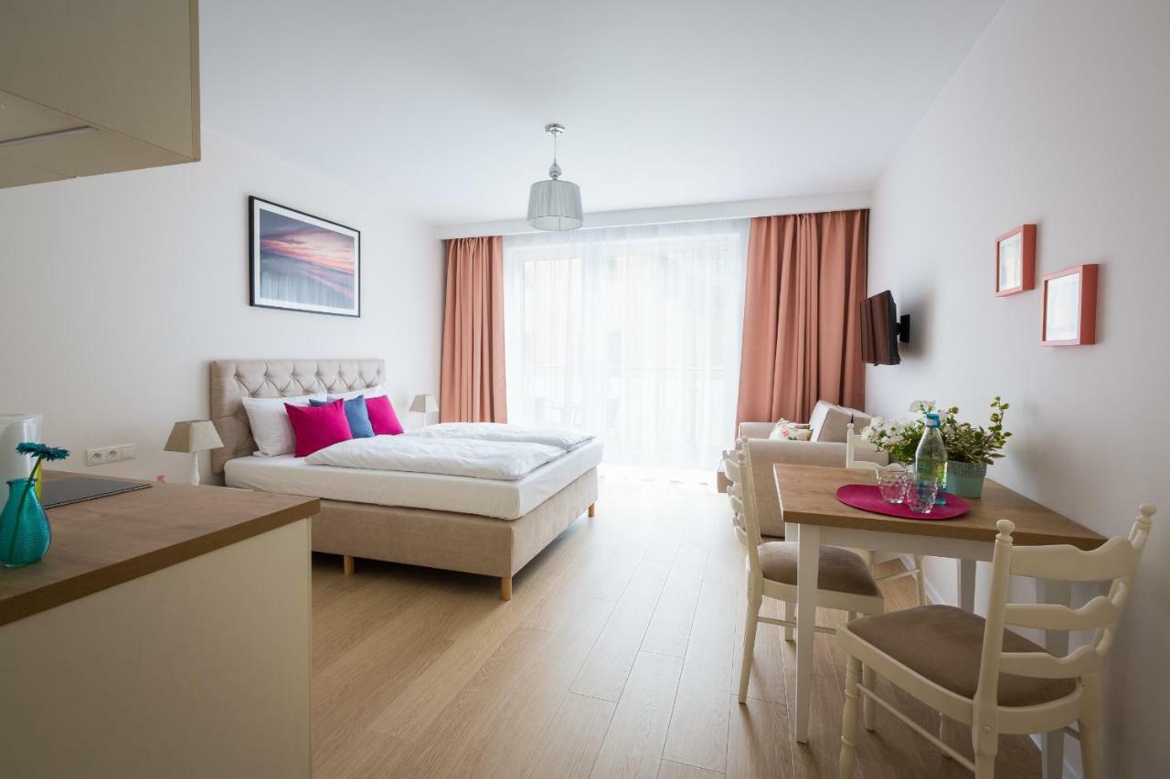 Ava Apartamenty Niechorze Eksteriør billede
