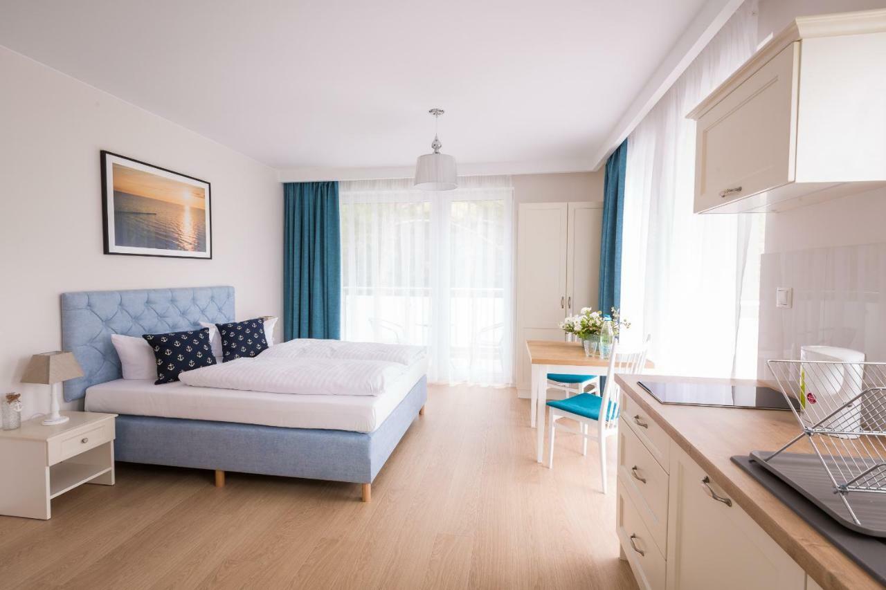 Ava Apartamenty Niechorze Eksteriør billede