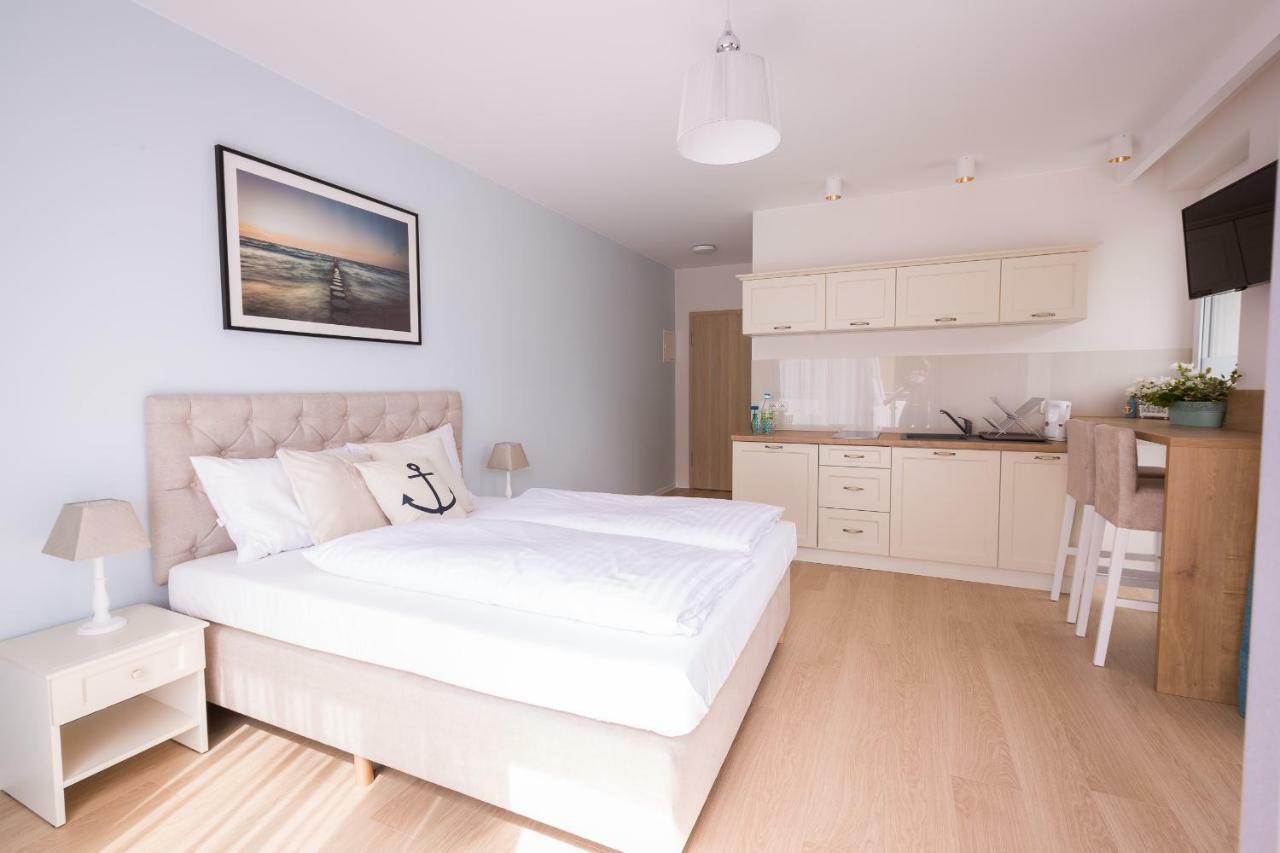 Ava Apartamenty Niechorze Eksteriør billede