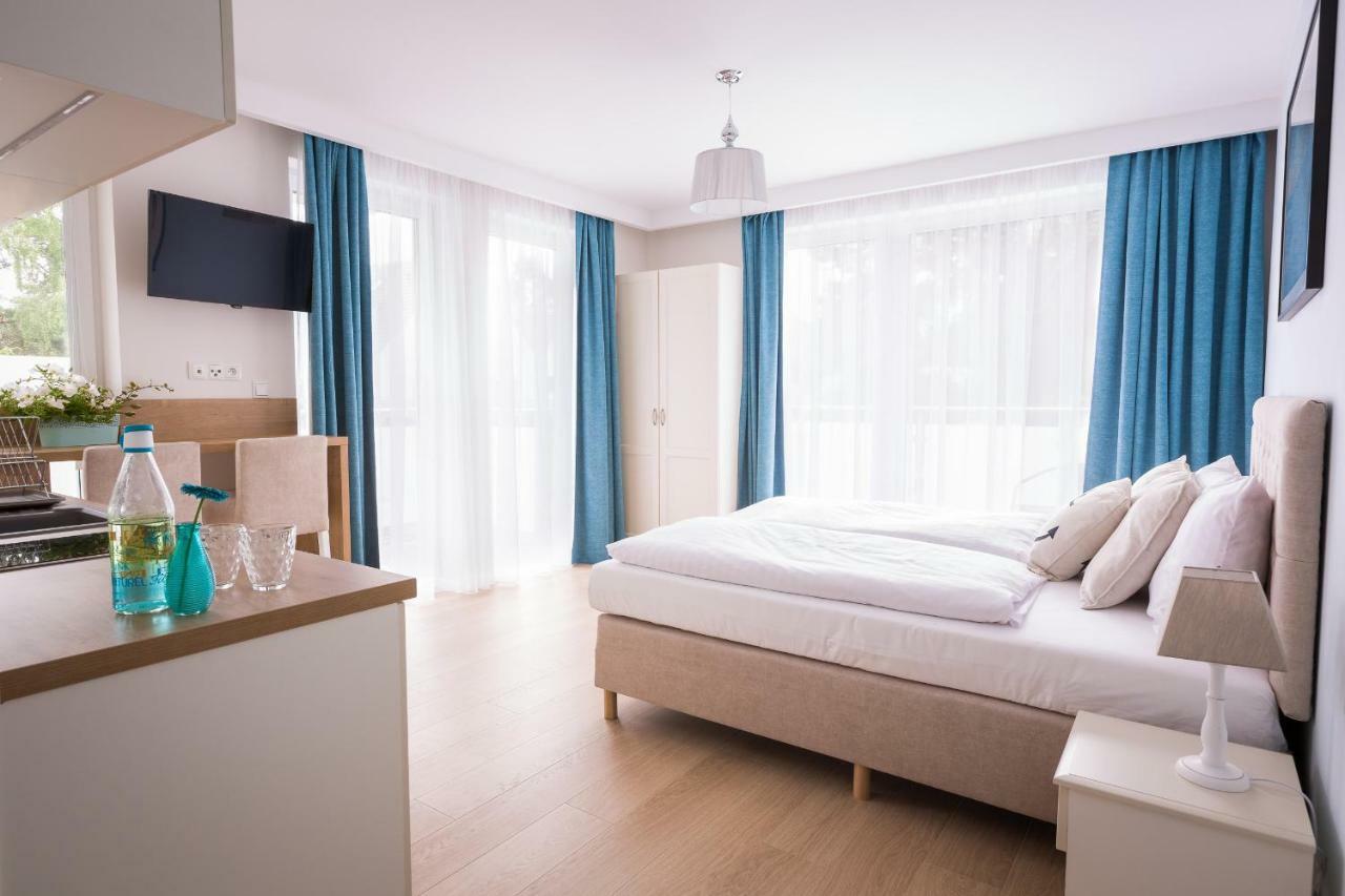 Ava Apartamenty Niechorze Eksteriør billede