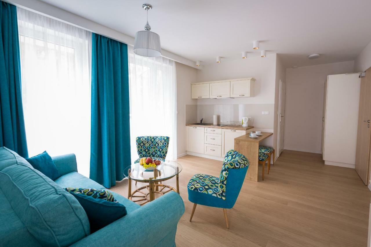 Ava Apartamenty Niechorze Eksteriør billede
