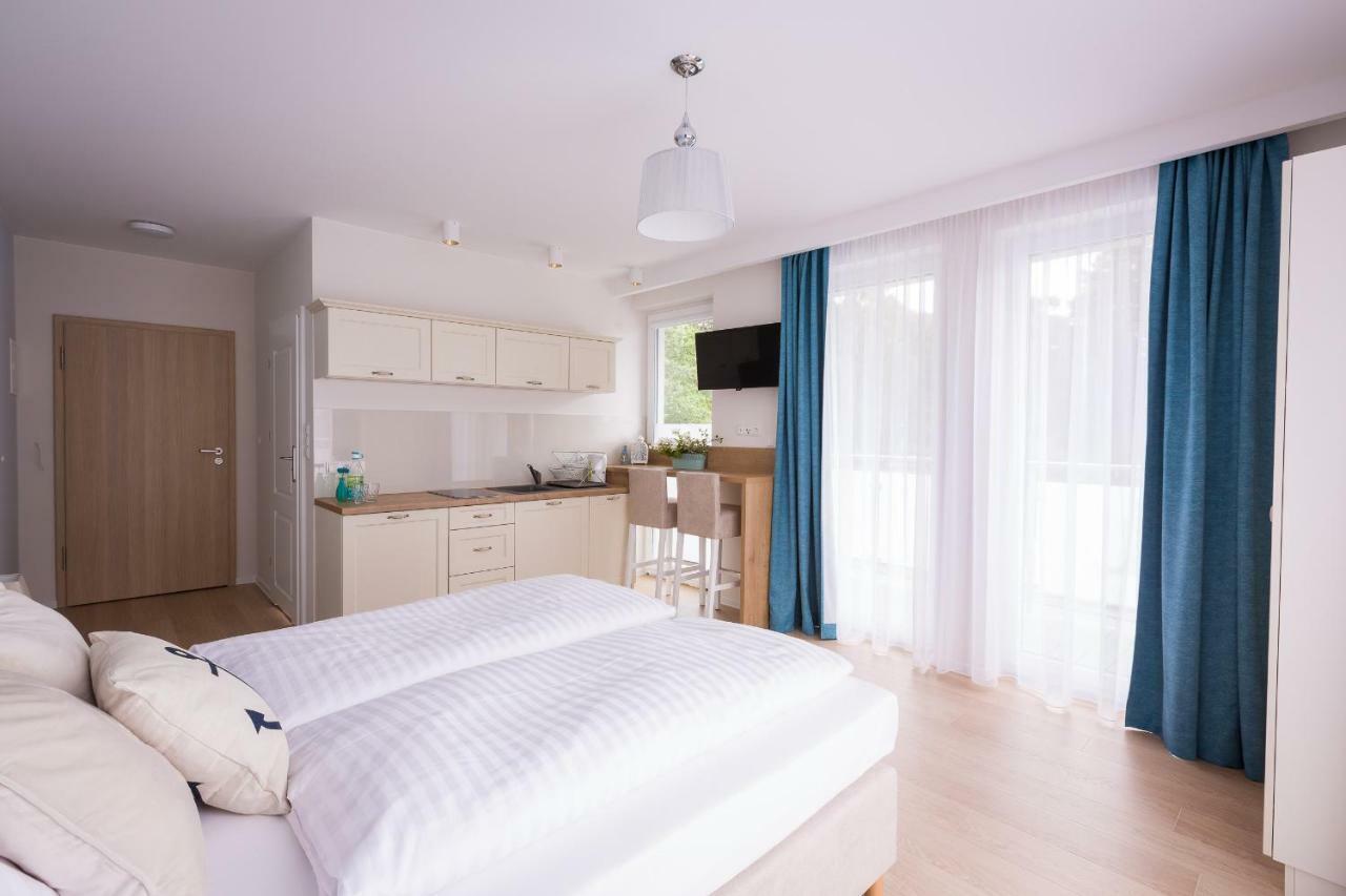 Ava Apartamenty Niechorze Eksteriør billede