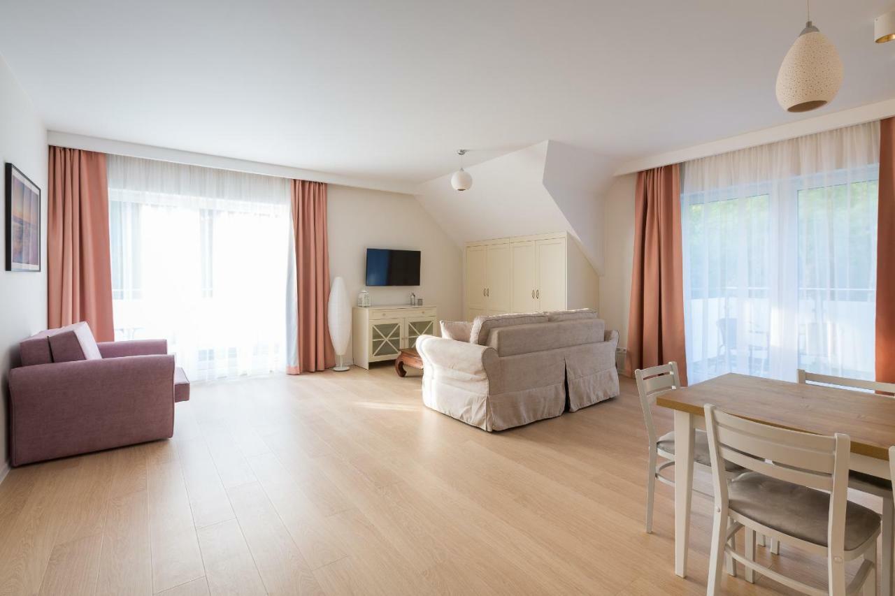 Ava Apartamenty Niechorze Eksteriør billede