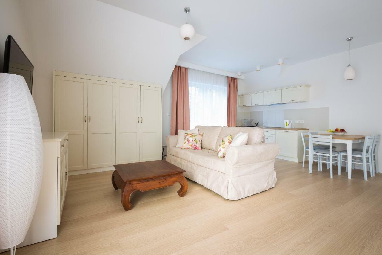 Ava Apartamenty Niechorze Eksteriør billede