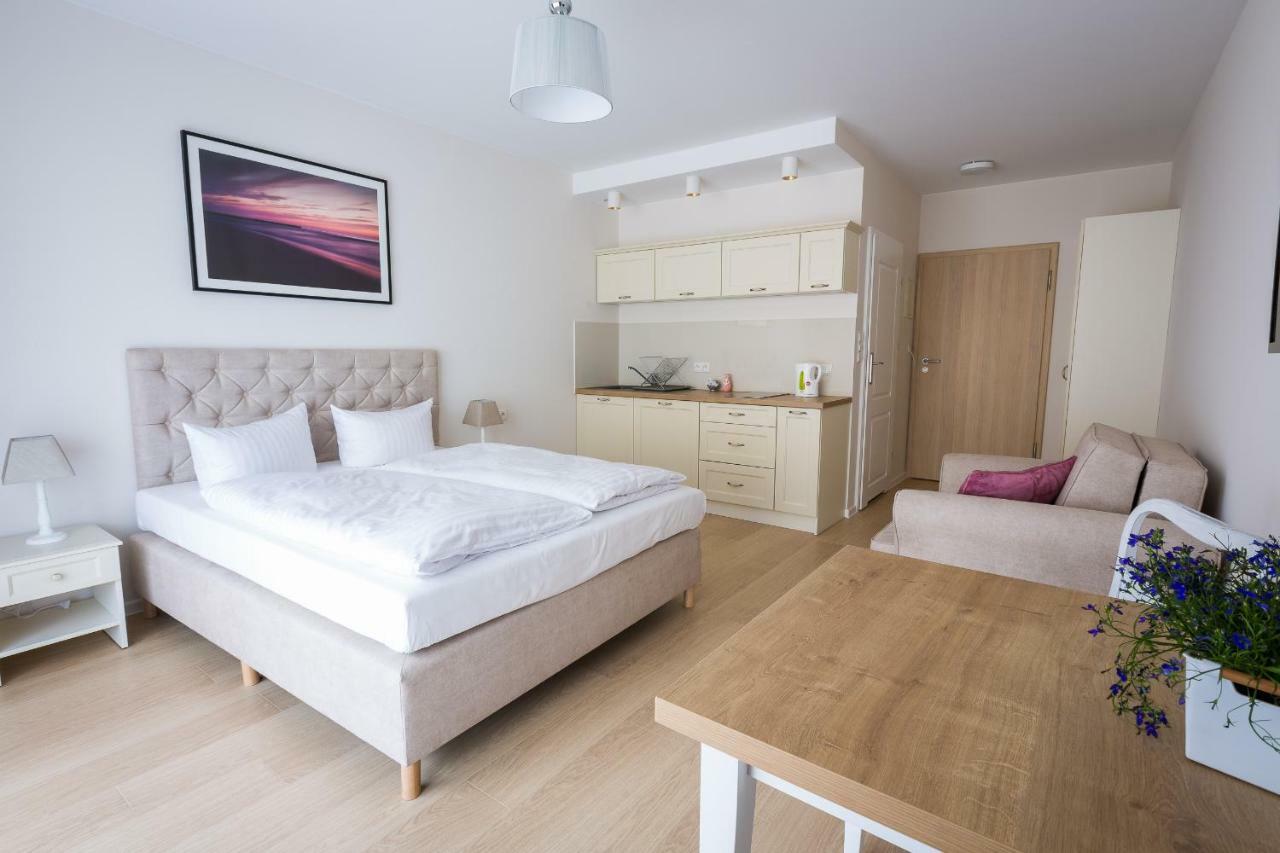 Ava Apartamenty Niechorze Eksteriør billede