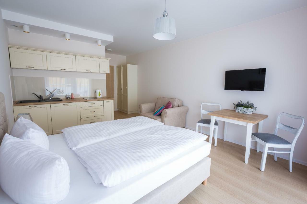 Ava Apartamenty Niechorze Eksteriør billede